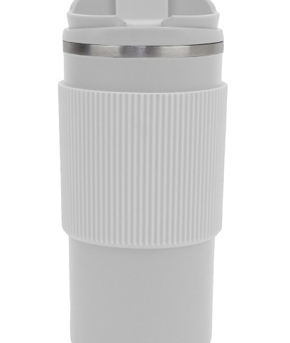 TELEIOS - Double Wall Corporate Tumbler with Silicon Grip